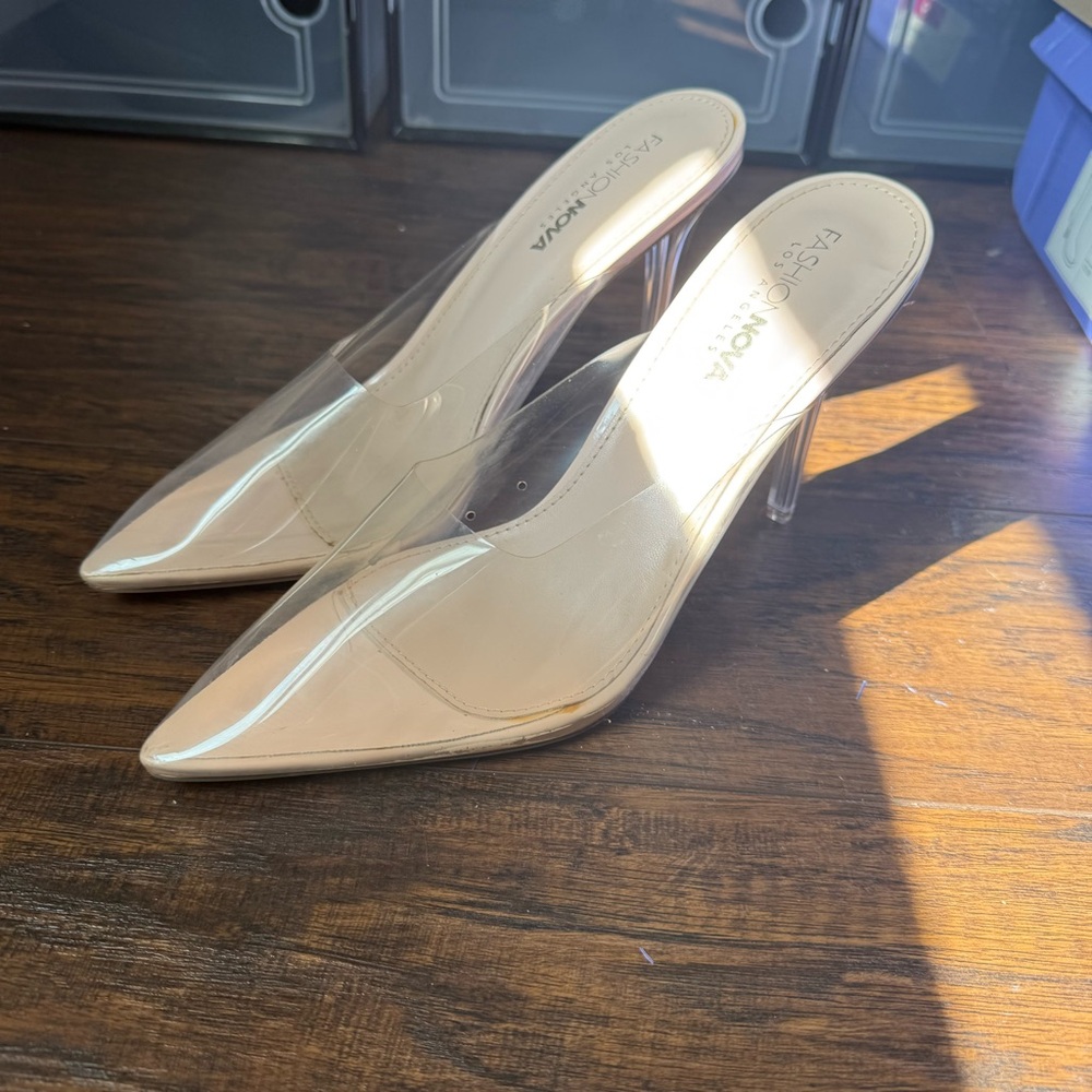 Clear Heels